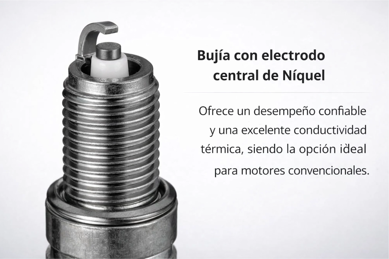 Bujía NGK LMAR8A-9 NGK | Autoplanet